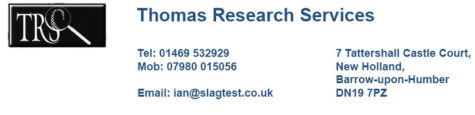 Thomas Research Services
